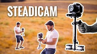 Cómo ESTABILIZAR y USAR un STEADICAM [upl. by Spatola323]