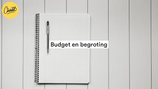 Budget en begroting wat is het verschil  Mr Chadd Academy [upl. by Easlehc391]