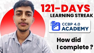 NxtWave CCBP 40 Student Review in Hindi  121Days Learning Consistency  CCBP Academy  2024 [upl. by Ettenor]