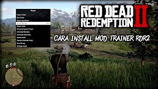 Cara Install Mod Trainer Di Red Dead Redemption 2 [upl. by Wind]