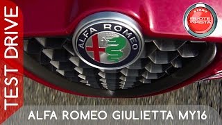 Alfa Romeo Giulietta Test Drive  Alfonso Rizzo prova l quotevoluzionequot Alfa [upl. by Esten]