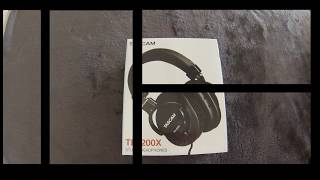 Tascam TH 200X Unboxing amp Review [upl. by Relyc798]