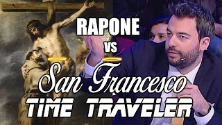 Rapone parla di San Francesco Time Traveler dalla trasmissione quotBattutequot su Rai2 [upl. by Lucania754]