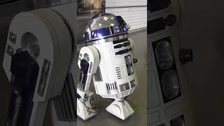 R2D2 and Chewbacca at Emerald City Comic Con 2024 [upl. by Rednav]