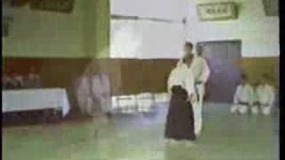 Aikido Gozo Shioda Demonstration Part 2 [upl. by Hashim]