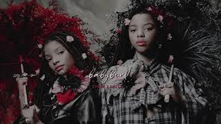 babybird  chloe x halle  slowed  reverb [upl. by Tyne]