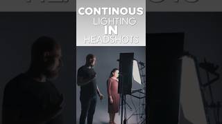 Why I Ditched Strobes for Continuous Lighting 💡 shorts photographytips [upl. by Ytoc511]