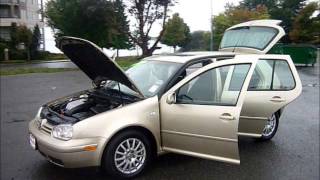 2004 Volkswagen Golf TDI  Auto  AC  160K  Turbo Diesel  9995  Malibu Motors [upl. by Zanahs]