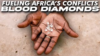 How Diamonds Fueled African Conflicts [upl. by Terrej]