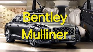 Bentley Mulliner expensive car continental bentley mulliner baturcars automobile [upl. by Buller]