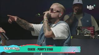 Ceaese  Lollapalooza Chile 2024 Completo HD [upl. by Ninette542]