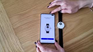 Withings Scanwatch 38 mm Unboxing and Setup [upl. by Sartin280]