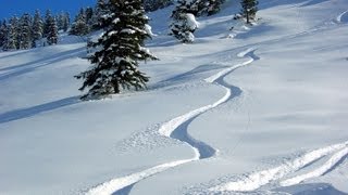 Freeride Powder Ski Compilation Part 1 [upl. by Zeta592]