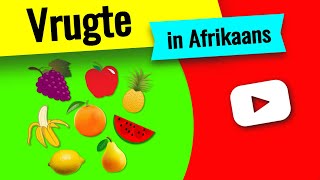 Vrugte ▶ leer vrugte in Afrikaans Vrugte se name  vrugte se skaduwees  Vrugte legkaart [upl. by Assisi59]