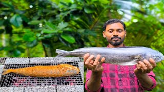 കൊതിയൂറും മസാല കൊണ്ട് മീൻ ഗ്രിൽ ചെയ്തു അടിപൊളി സ്വാദ്👌🤩I Grilled fish Tasty Grillad fish [upl. by Laeynad]