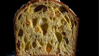 PANETTONE CLASSICO ARTIGIANALE 100 NATURALE  RICETTA COMPLETA [upl. by Stuart137]