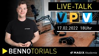 LiveTalk  Neue Patches für MAGIX Video deluxe Video Pro X Photostory Deluxe [upl. by Imeon128]