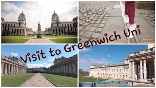 A visit to University of Greenwich London  Greenwich Maritime [upl. by Huldah]