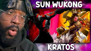 How Strong is SUN WUKONG Compared to KRATOS [upl. by Azpurua131]