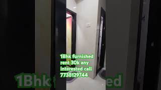 1Bhk furnished flat for rent in airoli nearvibgyorschoolapplehospitalrabalerailwaystation [upl. by Ailel]