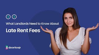 Late Fees 101 for Landlords [upl. by Nozicka]