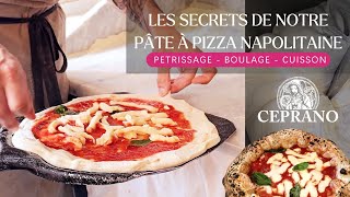 Comment on fait la pate à pizza méthode sans biga chez CEPRANO Pizzeria Napolitaine contemporaine [upl. by Tacye]