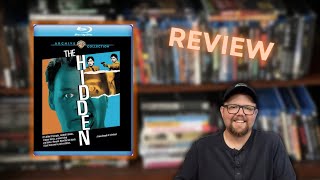 THE HIDDEN 1987  MovieBluray Review Warner Archive Collection [upl. by Johanan]