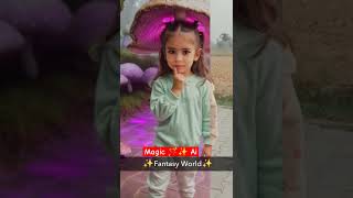 Magic video Ai ✨🪄 ai magic shorts viralvideo subscribe shortsvideo [upl. by Asirral]