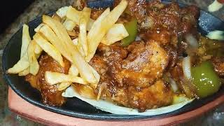 Chicken Sizzler chickensizzler food youtubeshorts cooking hindisong [upl. by Polito]