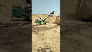 Biomass wicket plant John Deere loader tourist stop 🚏 [upl. by Seka]