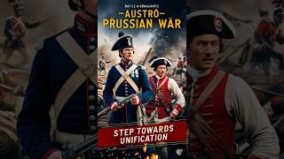 The AustroPrussian War A Crucial Step Towards German Unification germanyhistory history warri [upl. by Proctor]