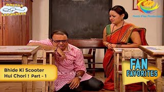 Bhide Ki Scooter Hui Chori  FULL MOVIE  Fan Favourite  Part 1  Taarak Mehta Ka Ooltah Chashmah [upl. by Nemracledairam]