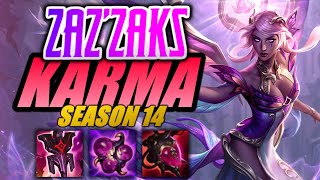 Guide to 1 vs 9 as KARMA Support in Season 14 🪄 [upl. by Loresz733]