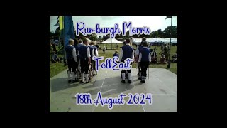 Rumburgh Morris FolkEast 2024 3 dances [upl. by Ainerol565]