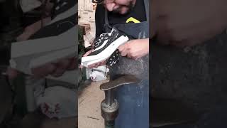 Changing Cheap Sneakers Soles [upl. by O'Meara529]