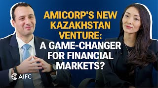 Unlocking Opportunities how does Amicorps entry into Kazakhstan reshape financial landscape [upl. by Aynekat]