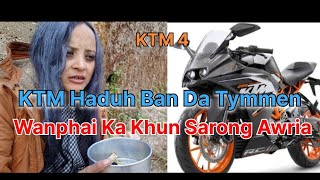 khasi funny short film KTM FINAL PART  Wanphai Ka Khun Sarong Awria [upl. by Esined799]