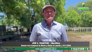 Entrevista a José A Doartero [upl. by Alessig]