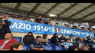 SCUDETTO 1915 ALLA LAZIO  LA CANZONE GOLIARDICA [upl. by Shaffert]