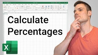 How to Calculate Percentages in Excel [upl. by Toblat397]