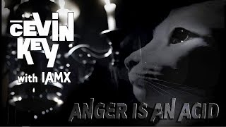 cEvin Key w IAMX  ANGER IS AN ACID official video 2023 [upl. by Dov146]