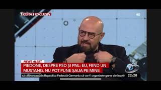 Cristian Popescu Piedone 4 madate de primar și nu am avut niciodată consiliu [upl. by Reviere]