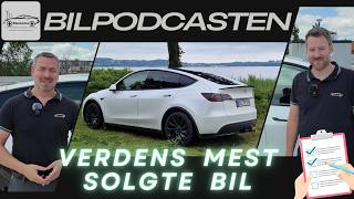 TESLA Model Y verdens MEST populære BIL [upl. by Anibla]