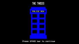 BBC Micro  Doctor Who The First Adventure  Opening [upl. by Waite]