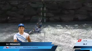 Jiri Prskavec  Kayak SemiFinal  2024 ICF Canoe Slalom World Cup Iv [upl. by Del]