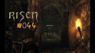 Lets Play Risen  Folge 044 Der Burgherr der Ringe [upl. by Charry]