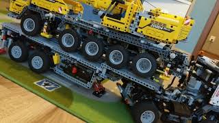 Lego Technic Mercedes Model B 42043 [upl. by Aserehc]