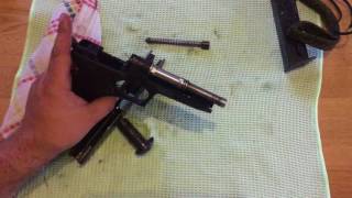 Disassemble Steyer GB 9mm Para [upl. by Harbot]