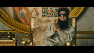 The Dictator full movie trailer in hindi [upl. by Acinnad]