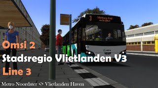 NEW VDL Citea LLE120  Soundmod  OMSI 2 60FPS  Stadsregio Vlietlanden V3  3 [upl. by Briana916]